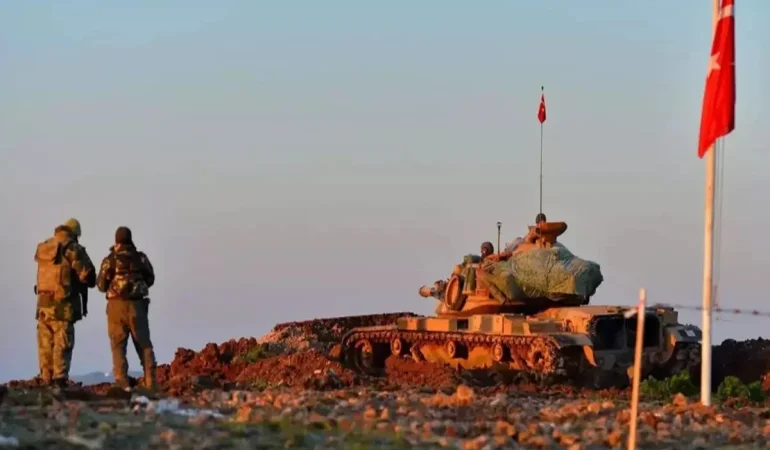 İSRAİL, ABD’DEN TÜRKİYE’NİN SURİYE’DE ÜS KURMASINI ENGELLEMESİNİ İSTEDİ