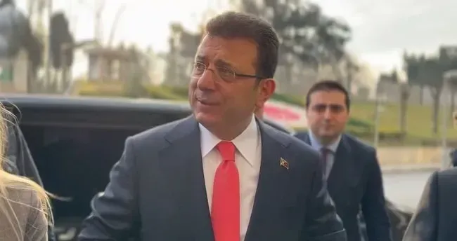 EKREM İMAMOĞLU’NUN İFADE VERME İŞLEMİ BAŞLADI: ‘KORKMAYIN’ PAYLAŞIMI