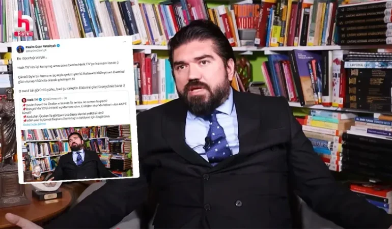 HALK TV’DE RASİM OZAN KÜTAHYALI KRİZİ! GAZETECİ SERPİL YILMAZ İSTİFA ETTİ