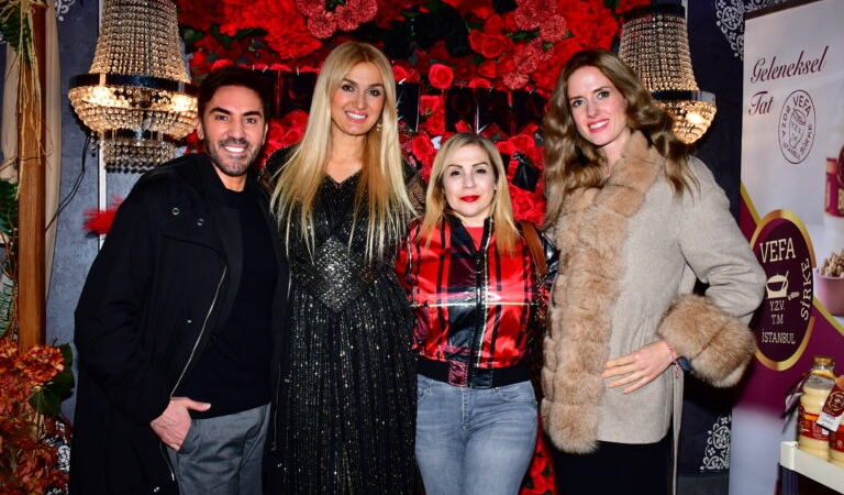 Tuğba Özay’dan Darülaceze Konuklarına Unutulmaz İftar Yemeği