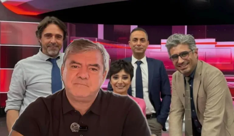 YILMAZ ÖZDİL’DEN HALK TV KRİZİNE YENİ ATEŞ: SÖZDE MUHALİFLERİ AĞIR ELEŞTİRDİ!