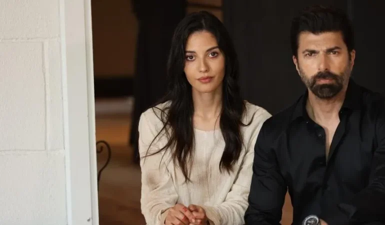 YASAK AŞK İDDİALARIYLA GÜNDEMDEYDİ: MAHASSİNE MERABET, CENK TORUN’U KUTLADI