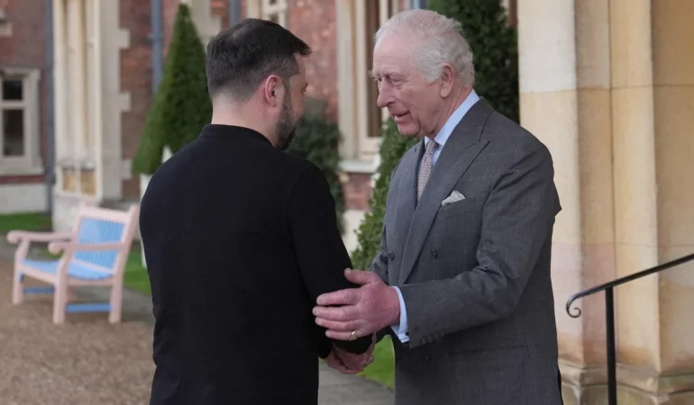 ZELENSKY İNGİLTERE’DE! KRAL CHARLES İLE KRİTİK GÖRÜŞME