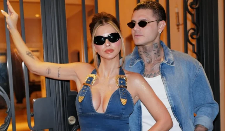 MAURO ICARDI, YENİ TARZIYLA SOSYAL MEDYADA ŞAŞIRTTI: 80’LER STİLİ