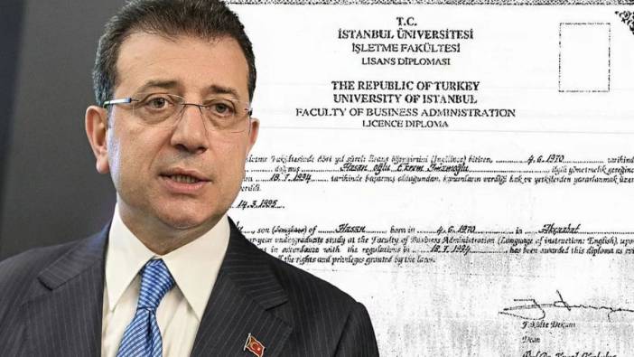 İmamoğlu’nun Diploması İptal Edilirse Ne Olacak? Avukatı Açıkladı