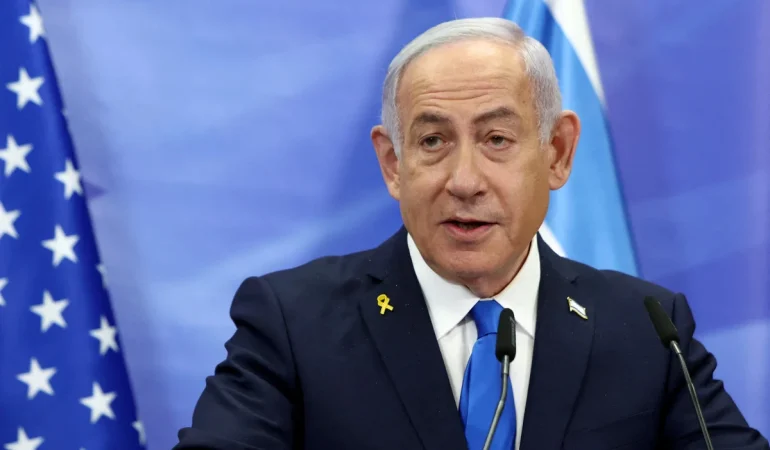 NETANYAHU’DAN GAZZE’YE TEHDİT GİBİ AÇIKLAMA: “BEDAVA YEMEK OLMAYACAK”