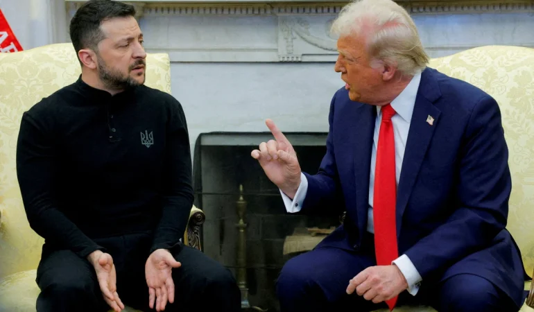 ABD BAŞKANI TRUMP, UKRAYNA’YA YÖNELİK ASKERİ YARDIMLARI DURDURDU