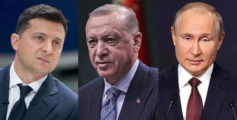 ZELENSKY: TÜRKİYE, KARADENİZ’DEKİ ATEŞKESTE GÖZLEMCİ ROLÜ ÜSTLENEBİLİR