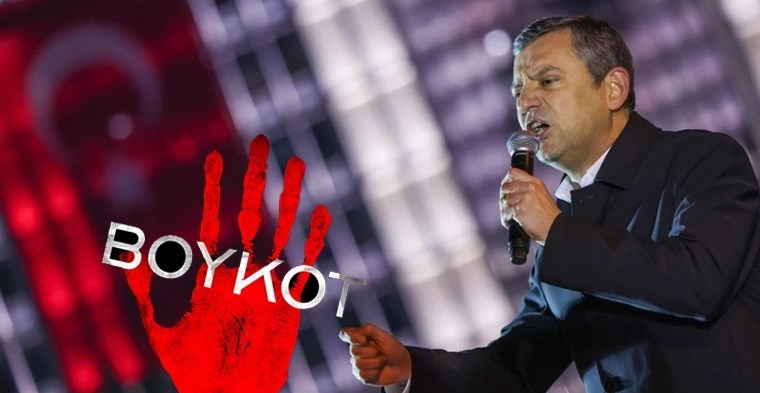 ÖZGÜR ÖZEL BOYKOT LİSTESİNİ AÇIKLADI: ÜLKER’İ KİM ÇIKARDI?