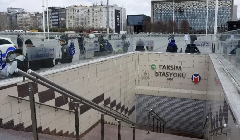 TAKSİM METROSU KAPATILDI! İSTANBUL VALİLİĞİ’NDEN FLAŞ KARAR