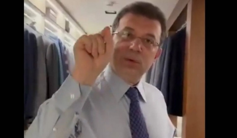 CHP’Lİ GÖKHAN GÜNAYDIN: İMAMOĞLU’NA GÖZALTIYLA BİRLİKTE SAĞLIK HİZMETİ VERİLMEDİ