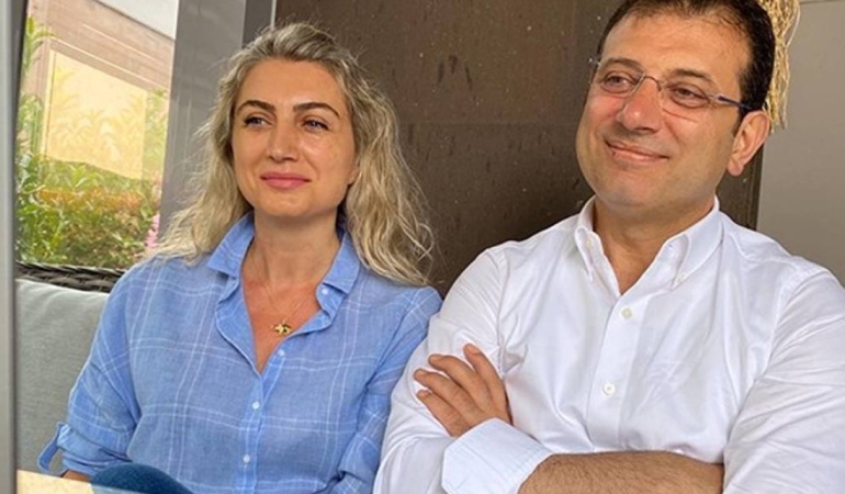 İMAMOĞLU’NUN EŞİ VE OĞLUNDAN ÇARPICI AÇIKLAMALAR: “BİR TERÖRİST ALIR GİBİ”