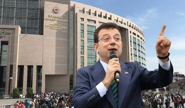 İMAMOĞLU HAKKINDA SUÇ ÖRGÜTÜ LİDERİ TANIMLAMASI YAPILDI: GÖZALTI KARARI VERİLDİ