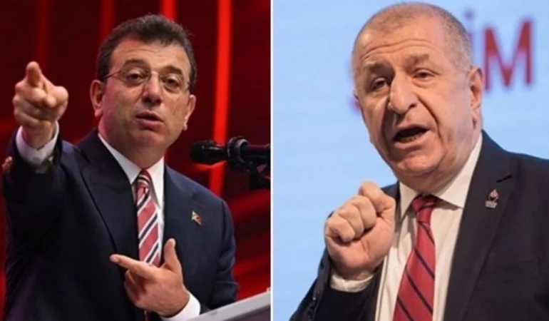 ÜMİT ÖZDAĞ, EKREM İMAMOĞLU İLE CEZAEVİNDE KARŞILAŞTI: “ELBET BU GÜNLER GEÇECEK”