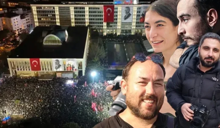 7 GAZETECİYE TAHLYE KARARI VERİLDİ