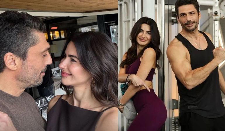 NESRİN CAVADZADE VE PAMİR PEKİN’İN AŞKI SONA ERDİ!