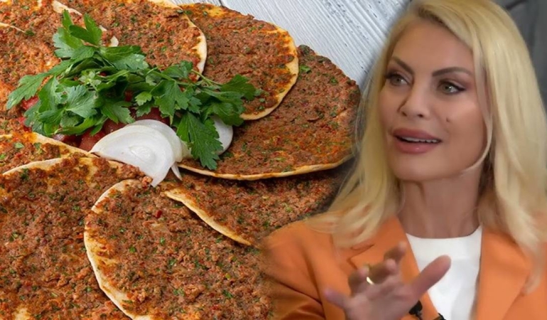 BODRUM’DA LAHMACUN 2.200 TL! SERAY SEVER’DEN SERT TEPKİ