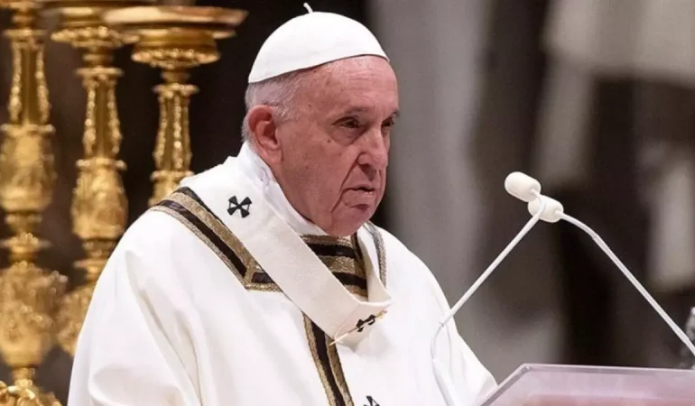 PAPA FRANCIS’İN SIRADIŞI MİRASİ: HAYIR İÇİN YAŞADI, MAAŞ ALMADI