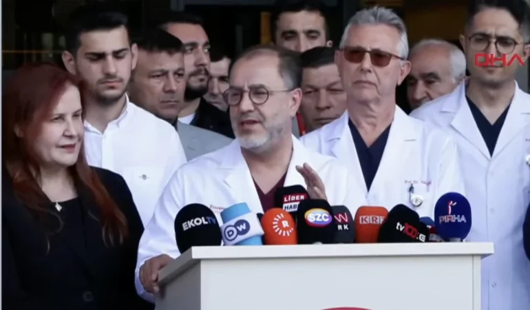 SIRRI SÜREYYA ÖNDER’İN DOKTORLARI KONUŞTU