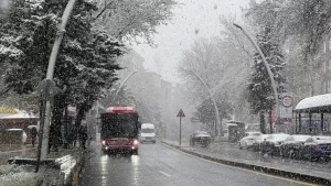 ANKARA’DA KAR YAĞIŞI ETKİSİNİ SÜRDÜRÜYOR!