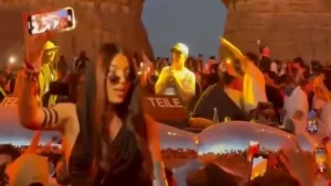 SUUDİ ARABİSTAN’DA HİCR BÖLGESİNDE PARTİ KRİZİ