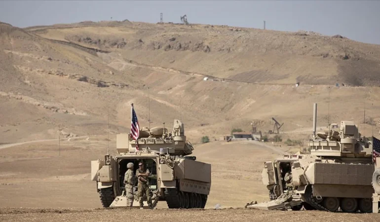 ABD SURİYE’DEN ÇEKİLİYOR