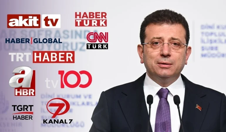 RTÜK’E ŞOK BAŞVURU: İMAMOĞLU’NUN AVUKATLARI 9 KANALI HEDEF ALDI