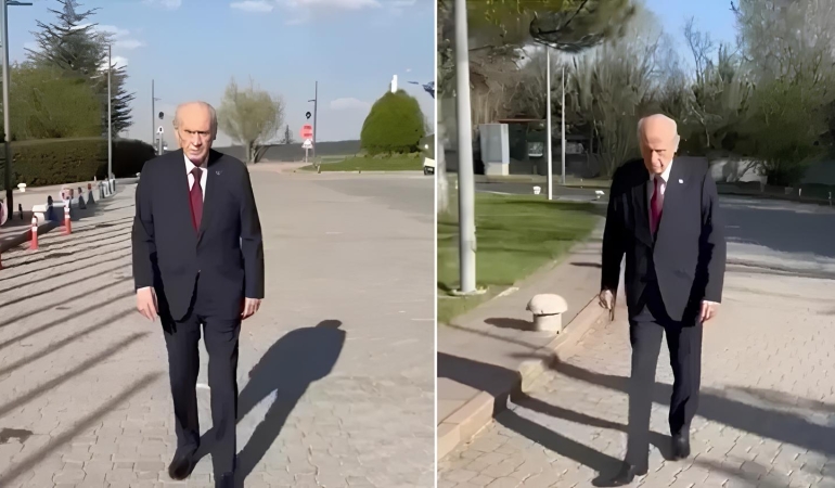 DEVLET BAHÇELİ’DEN YENİ MESAJ: “DAHA YOLUN YARISI VAR”