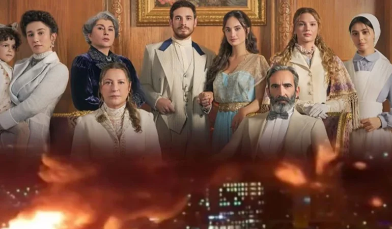 Şakir Paşa Dizisi Setinde Yine Yangın: 1 Kişi Hayatını Kaybetti