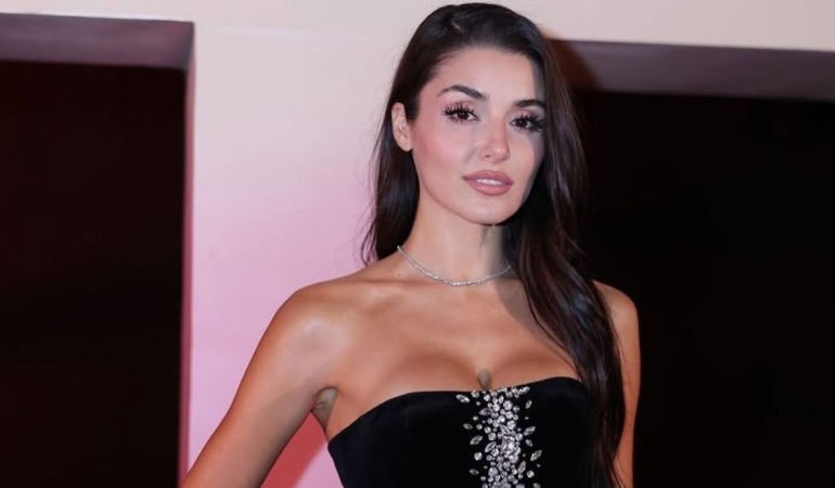 Hande Erçel Yeni Projesi İçin İmaj Tazeledi