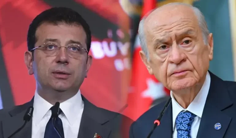 EKREM İMAMOĞLU’NDAN BAHÇELİ’YE YANIT