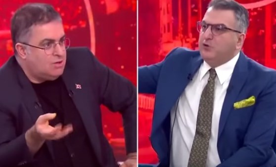 CEM KÜÇÜK VE ERSAN ŞEN CANLI YAYINDA BİRBİRİNE GİRDİ!