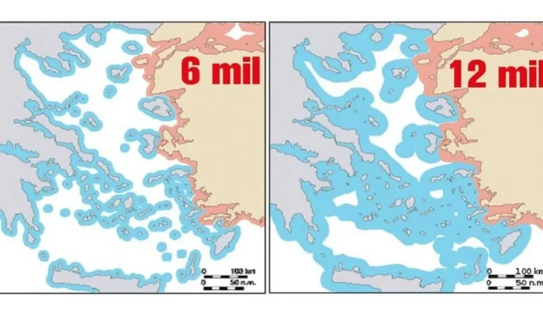 MSB’DEN YUNANİSTAN’A 12 MİL TEPKİSİ