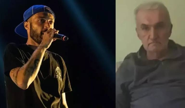 ÜNLÜ RAPÇİ SANSAR SALVO BABASINA ŞİDDET UYGULADI! O ANLARI PAYLAŞIP TEHDİT ETTİ