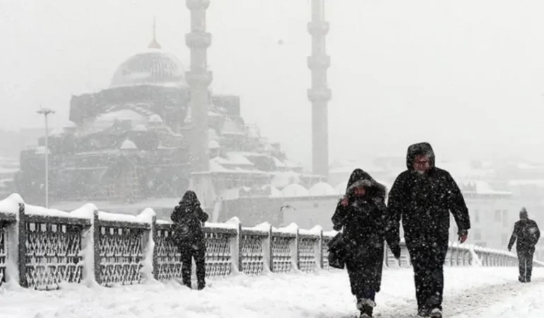 İSTANBUL’DA KAR MI YAĞACAK? AKOM’DAN YENİ AÇIKLAMA