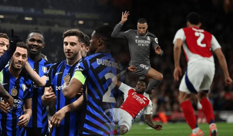 ŞAMPİYONLAR LİGİ’NDE YARI FİNALİSTLER BELLİ OLDU