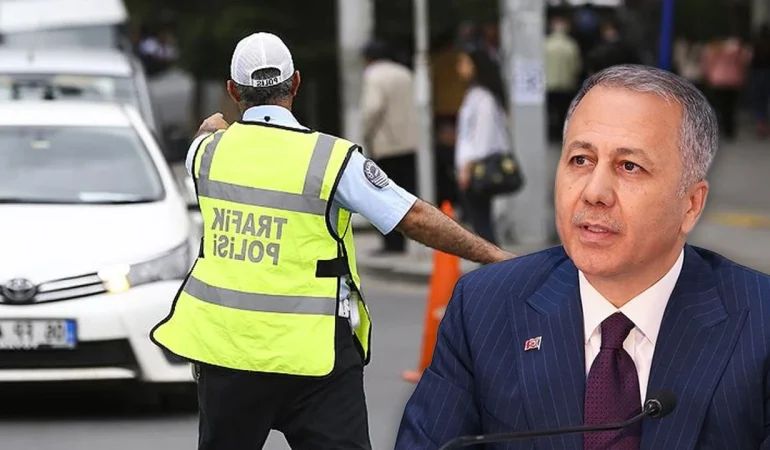 İÇİŞLERİ BAKANI YERLİKAYA’DAN DUYURU: KARAYOLLARI TRAFİK KANUNU DEĞİŞİYOR