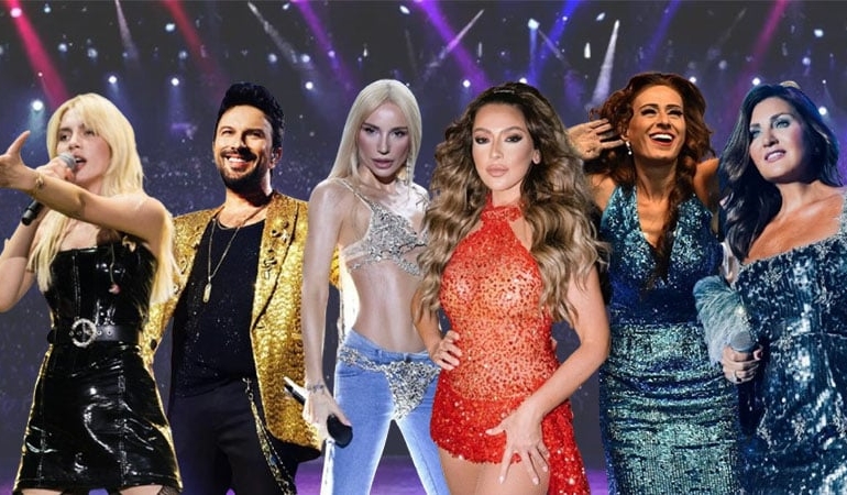 ÜNLÜLERİN KURBAN BAYRAMI KONSER TARİFELERİ ORTAYA ÇIKTI