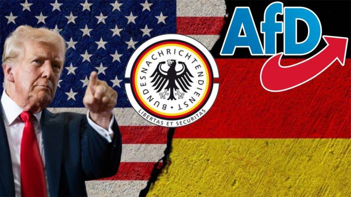 ABD-ALMANYA NAZİ GERİLİMİ