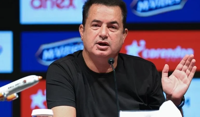 ACUN ILICALI İSTİFA İDDİALARINI REDDETTİ