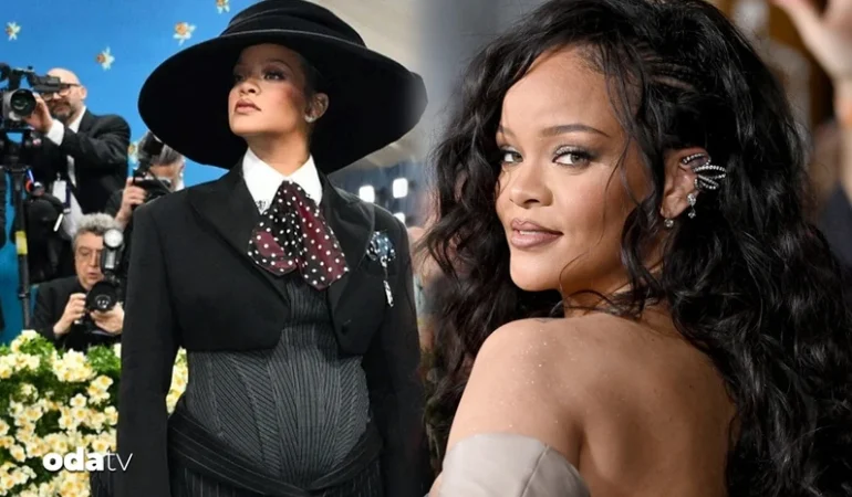RIHANNA 3. KEZ ANNE OLUYOR! MET GALA’DA BEBEK SÜRPRİZİ