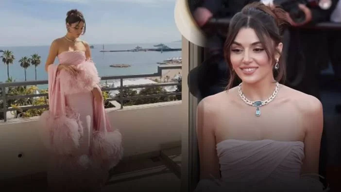 CANNES’DA HANDE ERÇEL RÜZGARI!