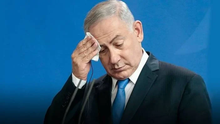 NETANYAHU KÖŞEYE SIKIŞTI