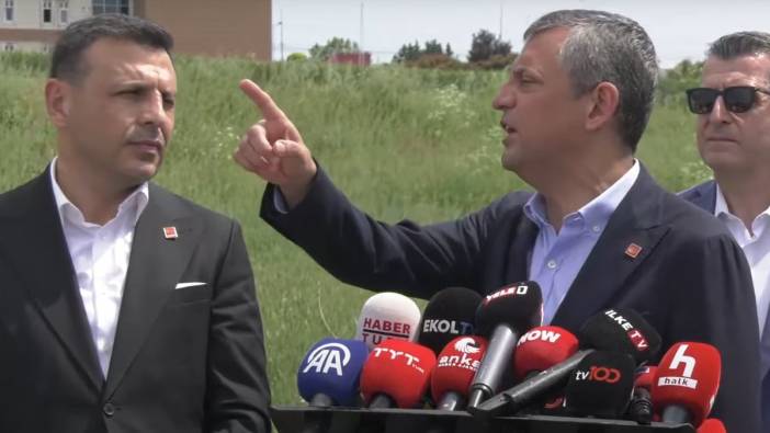 ÖZGÜR ÖZEL’DEN BOMBA YOLSUZLUK İFŞASI