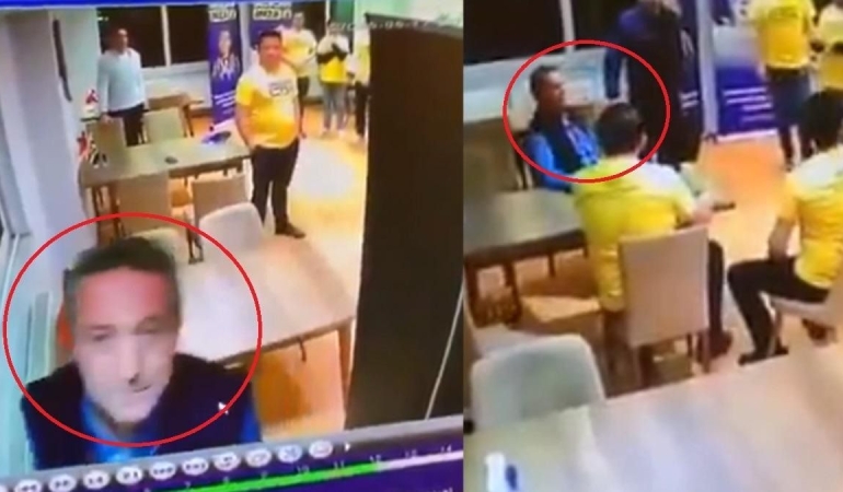 ALİ KOÇ’UN DERNEK ZİYARETİNE AİT GÖRÜNTÜLER SIZDI!