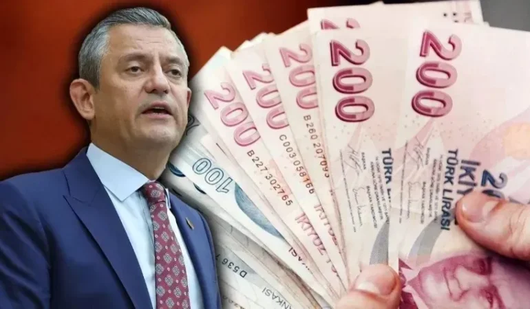 Özgür Özel’den Asgari Ücret Çağrısı