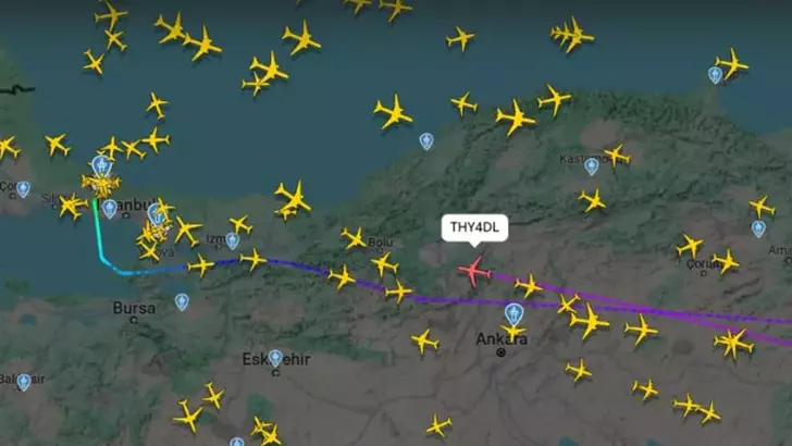 THY VE PEGASUS UÇAKLARI GERİ DÖNÜYOR