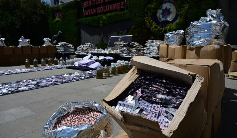 İSTANBUL’DA UYUŞTURUCUYA BÜYÜK DARBE