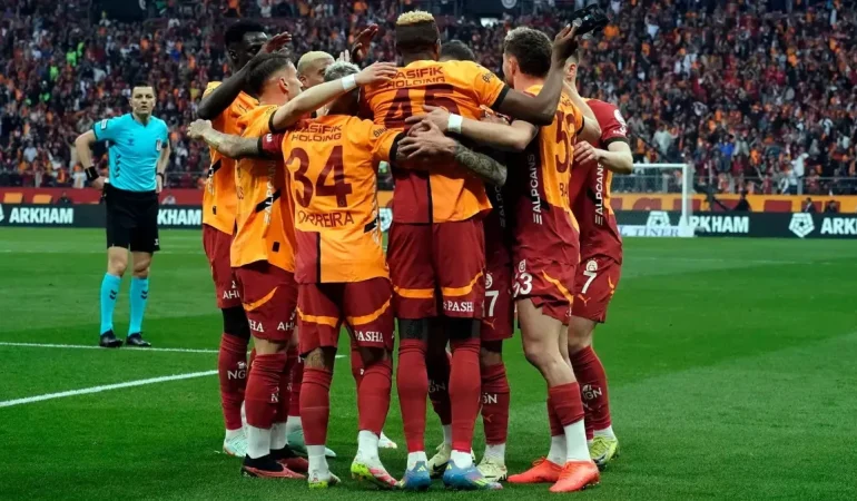 GALATASARAY ŞAMPİYONLUK İÇİN GERİ SAYIMDA!