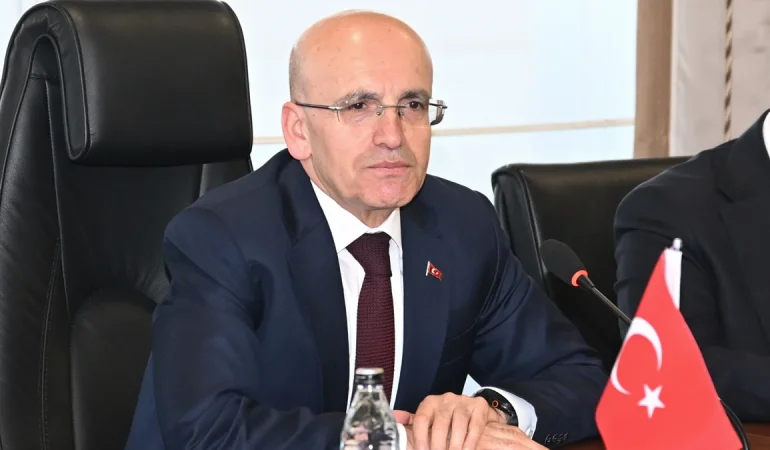 MEHMET ŞİMŞEK’TEN LONDRA’DA DİKKAT ÇEKEN AÇIKLAMA